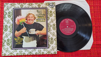 Mrs. Mills - Your One And Only - LP Stereo *NrMint