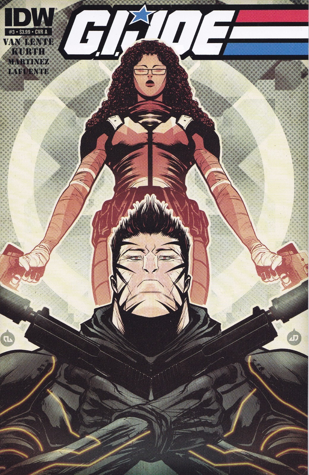 GI JOE #3 (2013) - Cover A - Back Issue