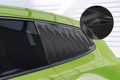 Seitenscheibenblenden Tuning Set Glossy für VW Scirocco 3 (Typ 13) SSB011-G