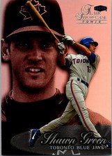 1999 Flair Showcase Power Row 3 Showpiece MLB Pick your cards finish your set