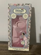 The Vintage Cosmetic Company Comforting Gel Bead Whole Face Mask PINK NIB
