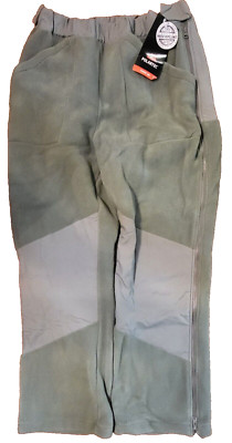 New Kenyon Polartec Foliage Green Fleece Trousers Size Large