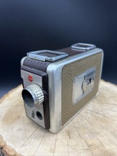 Vintage Kodak Brownie Windup Eight 8mm Film Movie Camera Working with film reels