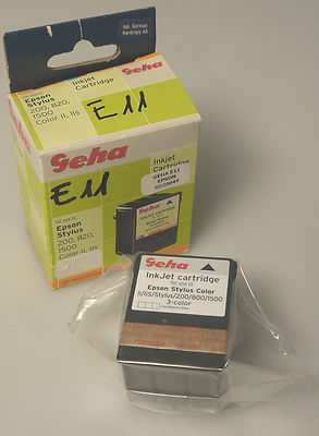 PRL) GEHA E11 COMPATIBLE INKJET INK CARTRIDGE FOR EPSON STYLUS 1500 820