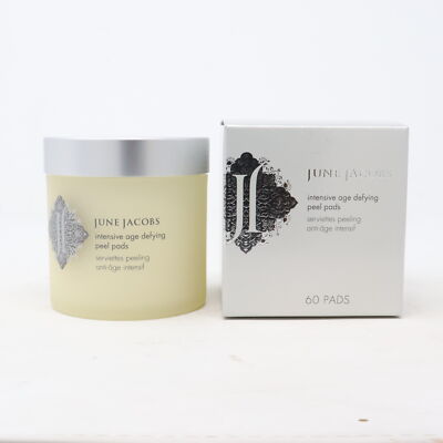 June Jacobs Intensive Age Defying Peel Pads  / New With Box