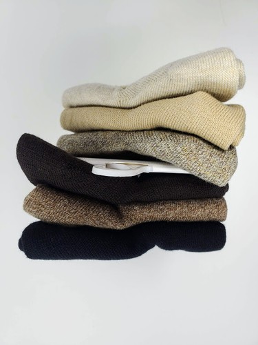 GOLD TOE Womens 6 pack Turn Cuff Multi Color Socks Size 9-11 fits shoe sizes 6-9 - Picture 3 of 3