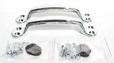 Grab Handles for Peterbilt Kenworth Freightliner 1987-00 Chrome UP#10960 Pair