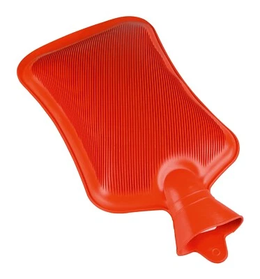 KOPP VERLAG Wärmflasche 3 Liter 100% Gummi robuste Material Premium-Qualität Alltagsprodukt