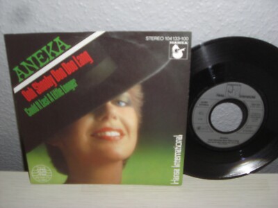 Schallplatte 7''/ ANEKA >OOH SHOOBY DOO DOO LANG Vinyl 1982