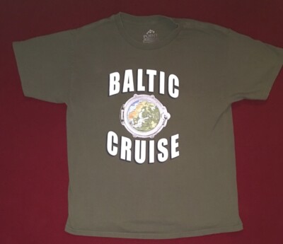 Baltic Cruise T-shirt Point Sportswear Large
