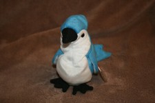 Rocket the Blue Jay Ty Beanie Babies 4202 Retired Preowned with Tags