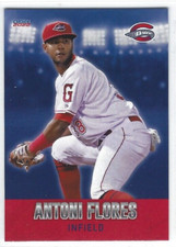 2022 Greenville Drive (Class A-Boston Red Sox) Antoni Flores