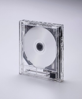 ケーエムファイブ km5 CP1-002C クリアー KM5 Instant Disk Audio-CP1 CLEAR CD Player Limited Beams | eBay