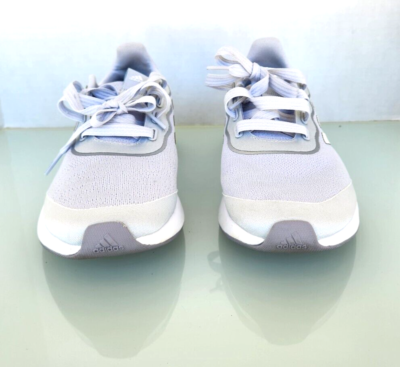adidas gazelle silver green womens ADIDAS WOMEN'S QT RACER CLOUDFOAM RUNNING SHOES SNEAKERS sz 7 CORE BLA   FRIOCONNECT LLC