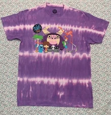 Hot Topic  Foster’s Home For Imaginary Friends Tie-Dye T-Shirt
