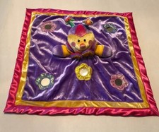 BABY GUND BENITA SECURITY SENSORY MIRROR CRINKLE BLANKET LOVEY H5