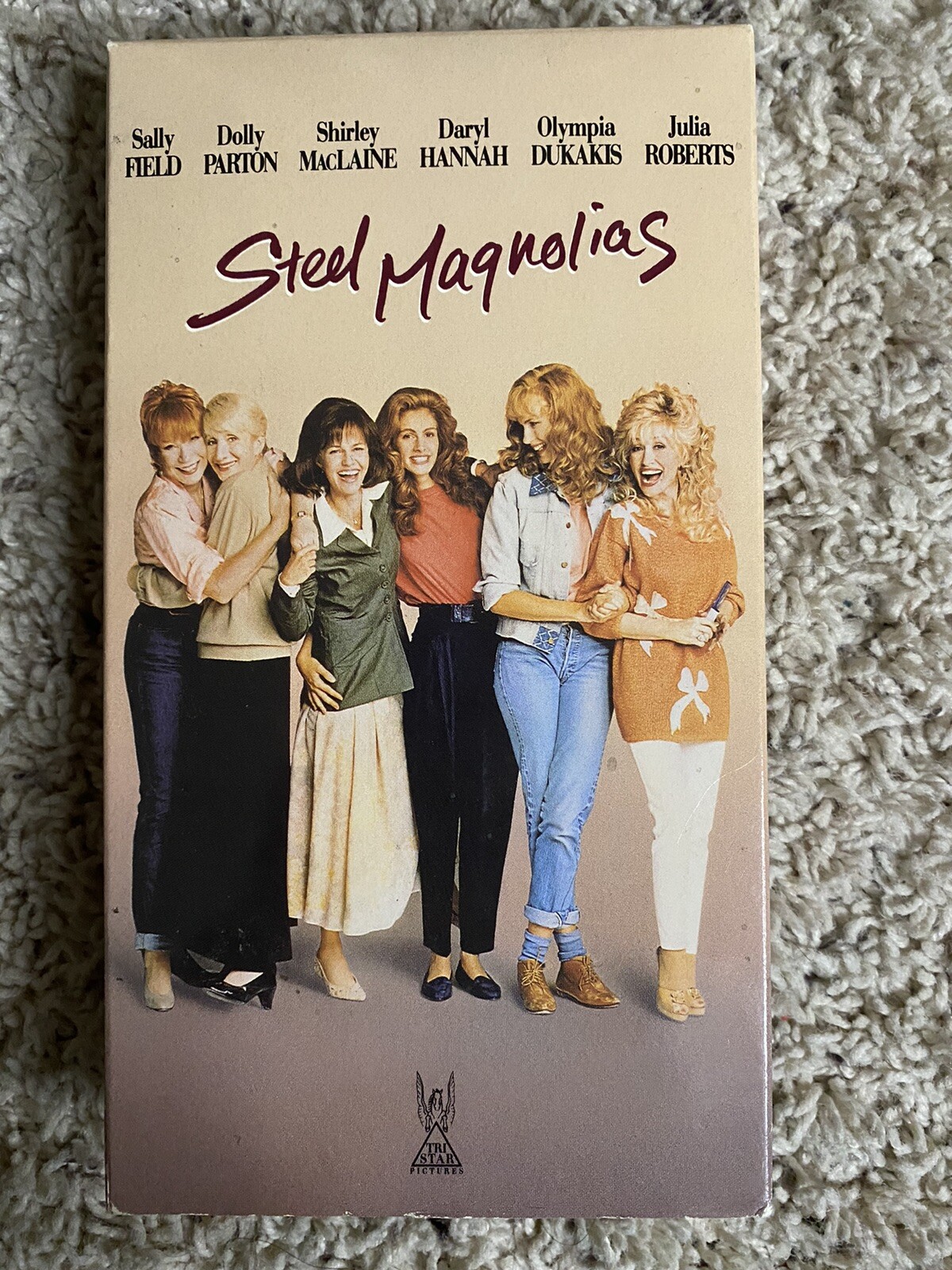 Lot of 3 VHS Movie's Legends of the Fall Steel Magnolias Fried Green