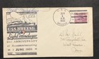 1933 MATT MURPHY, U S NAVY ARTIST, SIGNED  U S S BREESE, Cover HAWAII — photo 1