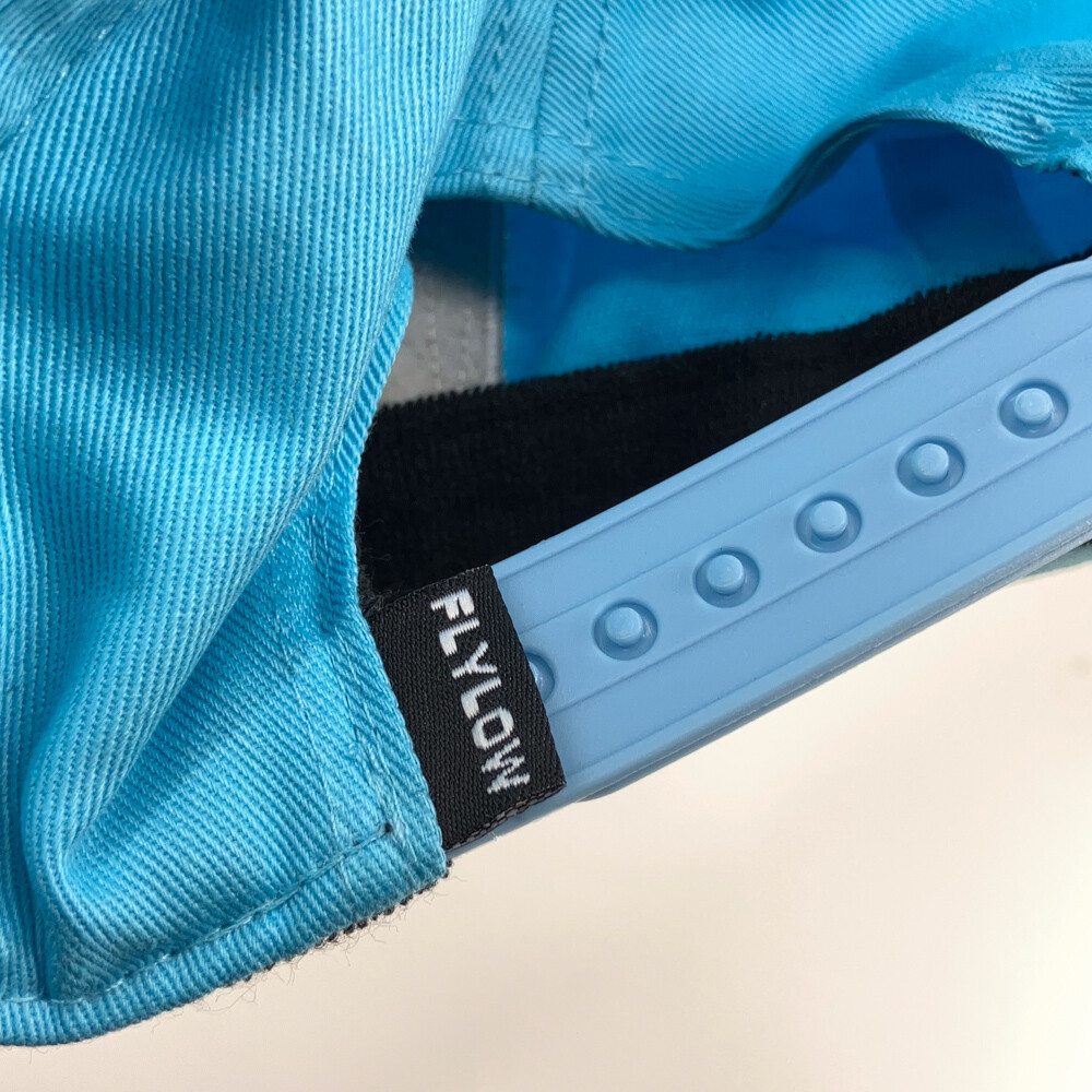 The Ski Journal Patch Snapback Hat Bright Blue - image 6