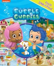 Nickelodeon: Bubble Guppies: First Look and Find - Board book - ACCEPTABLE