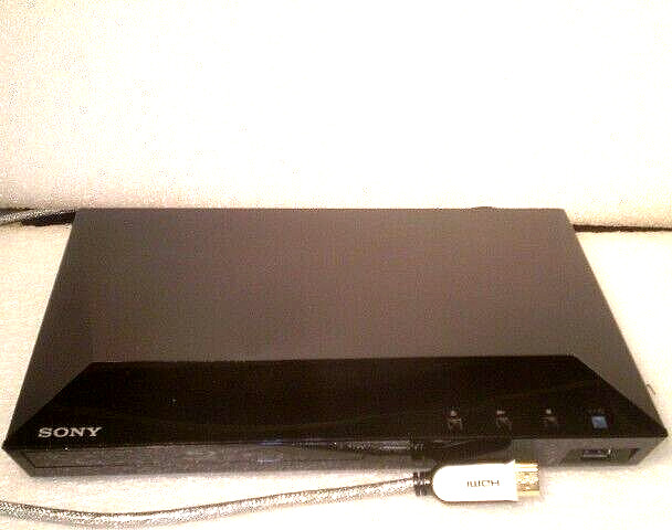 Sony BDP-S1100 Blu-Ray Player Black W/Out Remote!!!