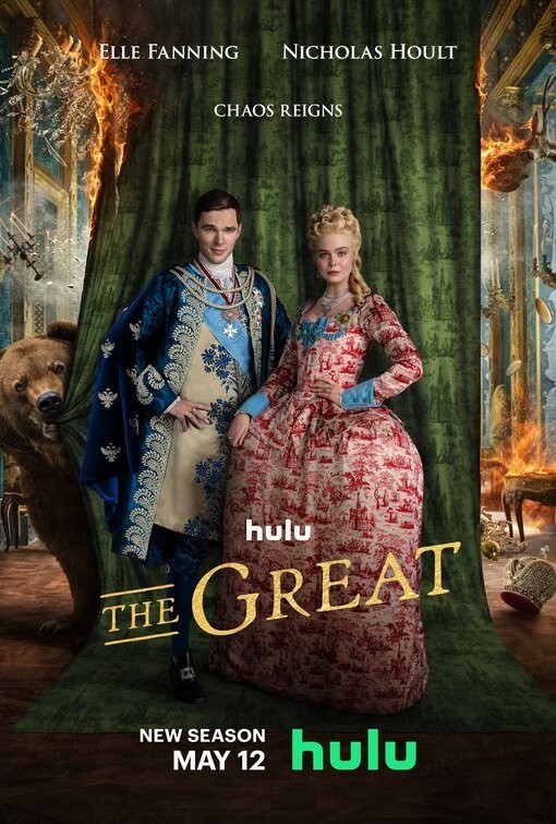 Nicholas Hoult Hulu Shows The Great Gwilym Lee And Nicholas Hoult