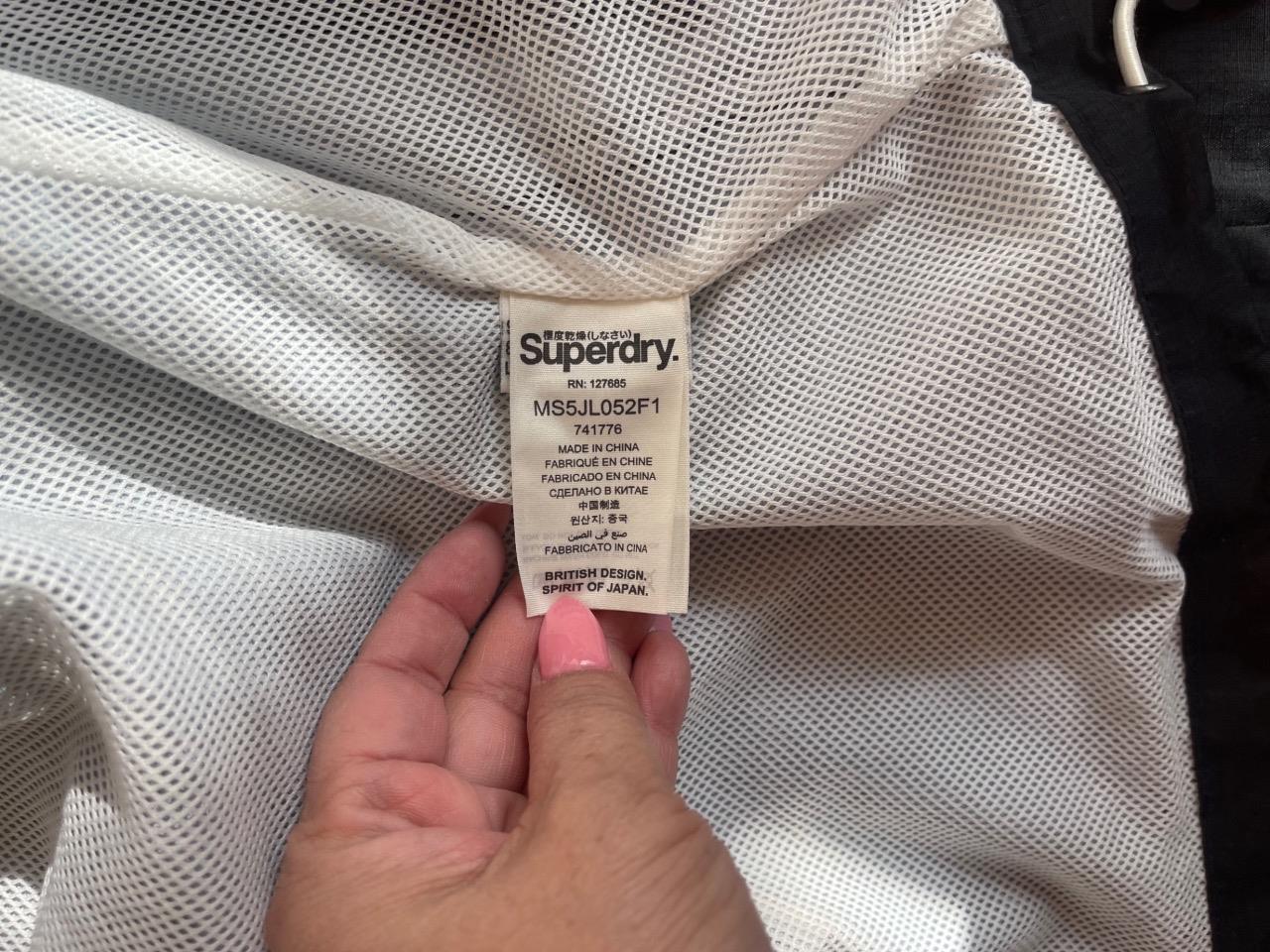 SUPERDRY WINDCHEATER JACKET SIZE LARGE (co300 - image 9