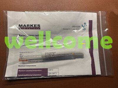 New Agilent U-T15ATA-2S thermal desorption cold trap Fast Shipping ...