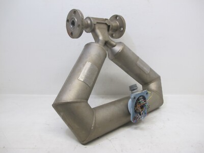 Micro Motion CMF100M328NU 1'' Mass Flow Sensor Transmitter MM CMF100M328-NU 1 in