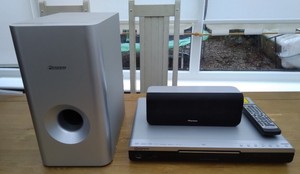 pioneer dvd surround sound system