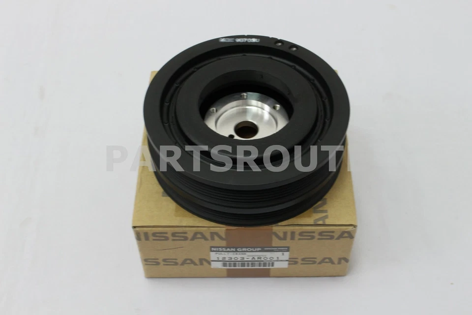 Infiniti FX45 2003-2008 Q45 2002-2006 M45 Genuine Crankshaft Pulley 12303-AR001 - Image 2 of 3