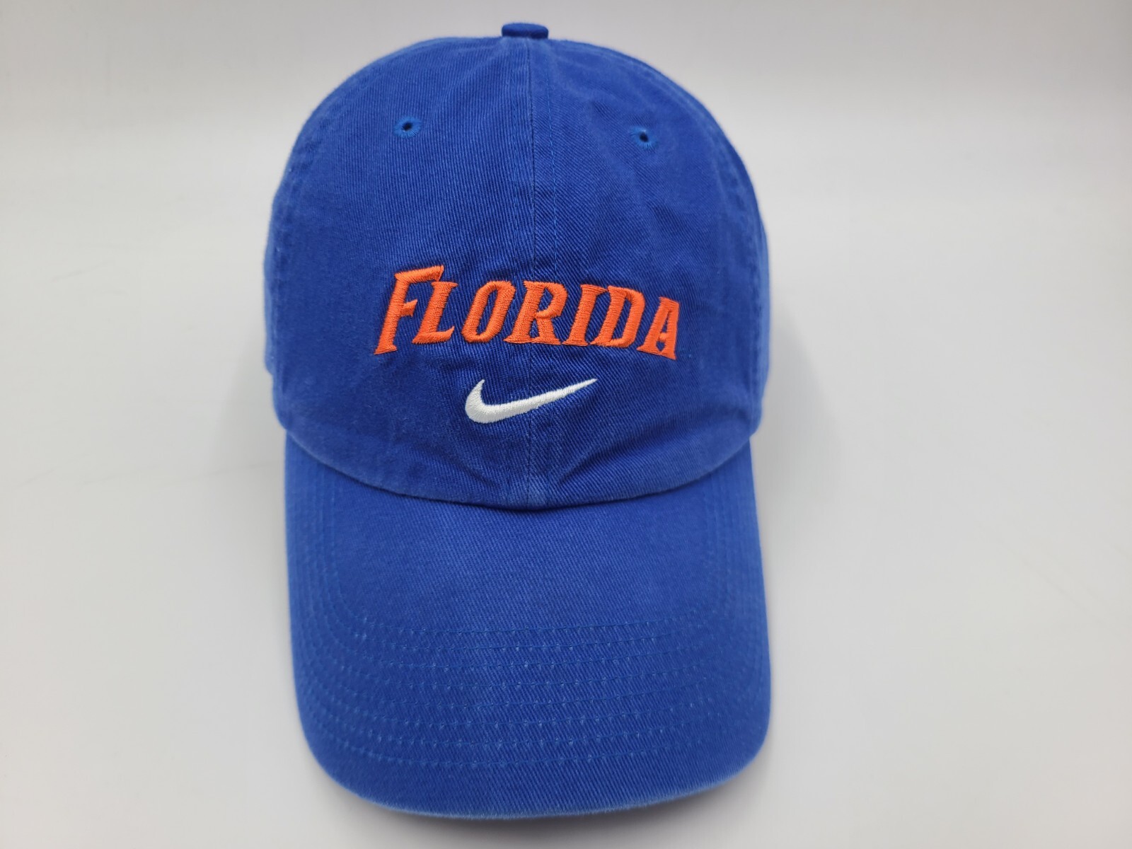 University of Florida Gators Nike Center Swoosh Strapback Hat Cap Men Women NCAA