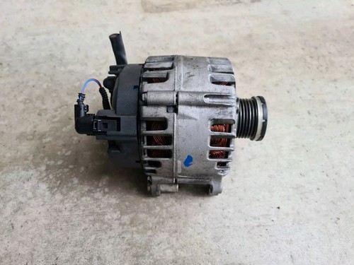 Lichtmaschine Generator Valeo 140A VW 1.4 TSI Bj 2010 gebraucht mit Freilauf