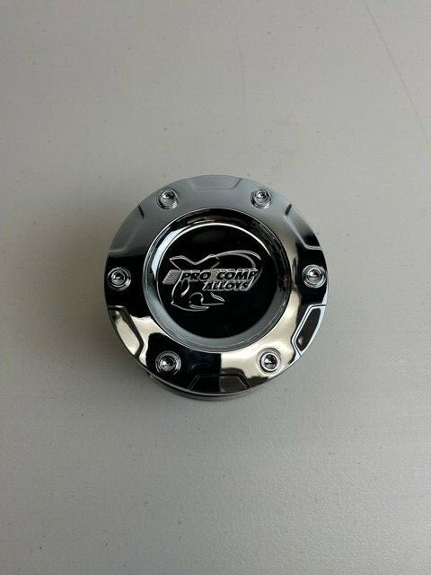 Pro Comp Alloys Chrome Push Thru Wheel Center Cap 7425041 7425141