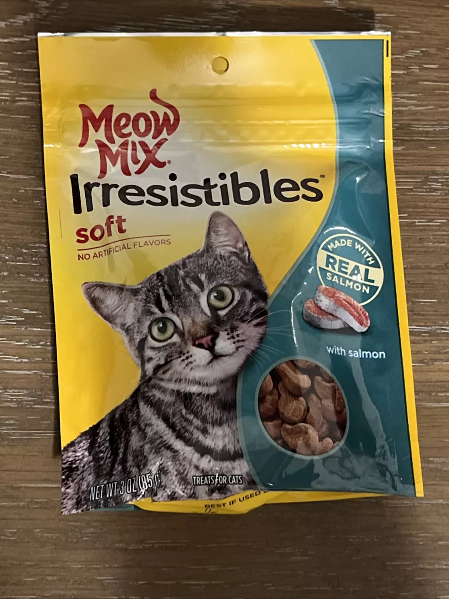 Meow top mix irresistibles