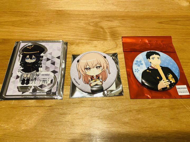 My Dress-Up Darling Acrylic stand Can badge set Anime character Animation