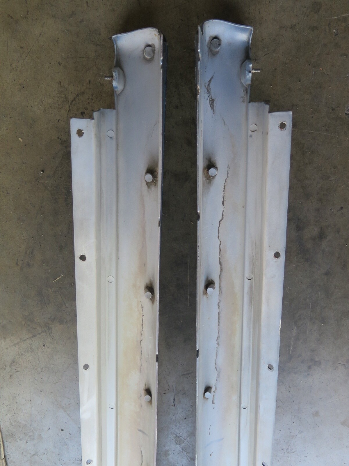 Ferrari F360 Modena Rocker Panel Covers Pair 66099500, 66099400   (19E1)