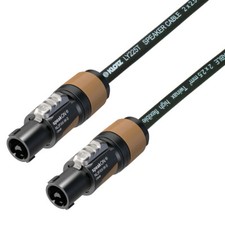 Speakon to Speakon Speaker Cable Genuine Neutrik NL2FXX-W-S Klotz 2 Core 2.5mm²