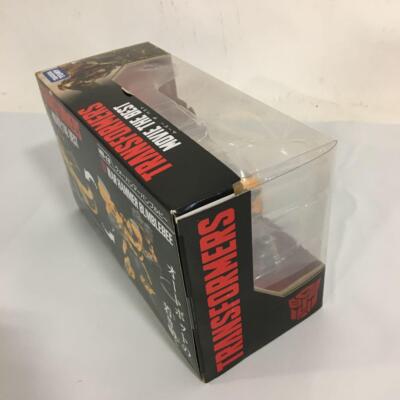 MB-18 Warhammer Bumblebee Figure Transformers Movie Takara Tomy
