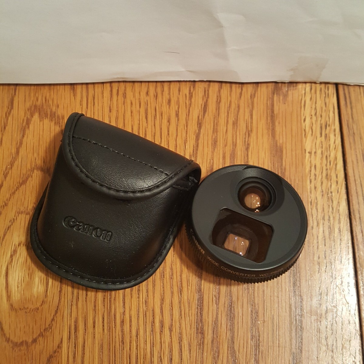 CANON WIDE CONVERTER WC-PS28 | eBay