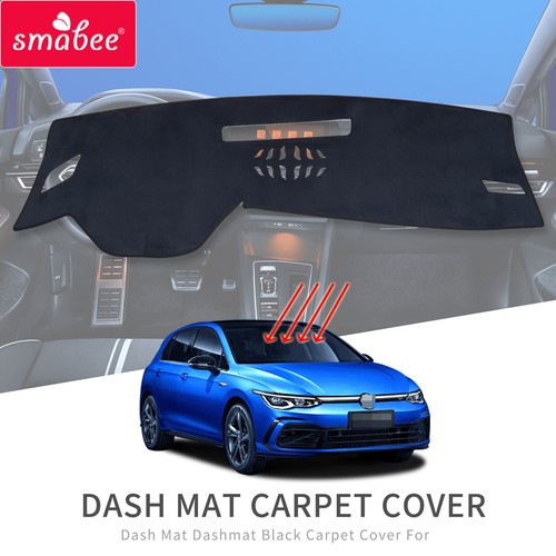 Mk8 R Mat Dash Mat Dashmat Fit For VW GOLF 8 2020 2021 MK8 GTI R Car Dashboard ...