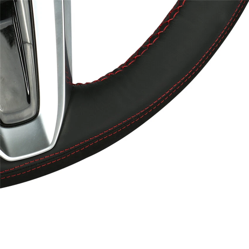 For Acura RDX 2018 2019 Steering Wheel Cover Custom Full Wrap Hand Stitching A - Изображение 3 из 4