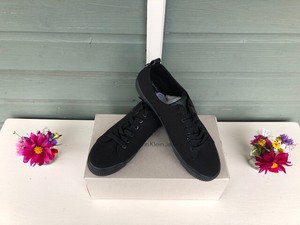 calvin klein canvas shoes