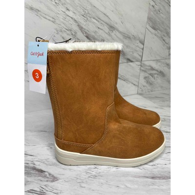 Cat \u0026 Jack Target Kids Boots Size 3 New 