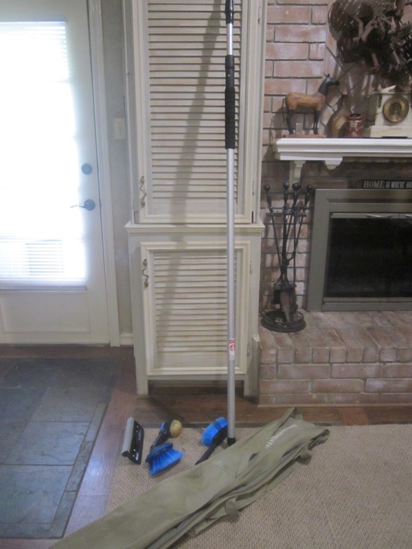 window washing kit with water hose attachment 6-12ft