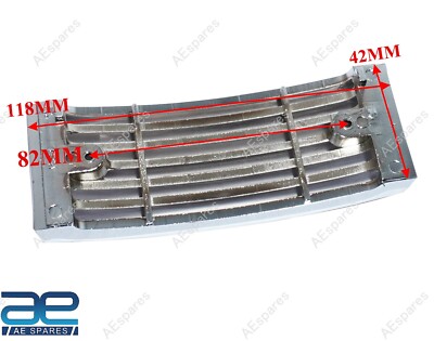 Piaggio Vespa PK 50 XL RUSH Front Horn Cover Nose Grille – OEM Style Replacement
