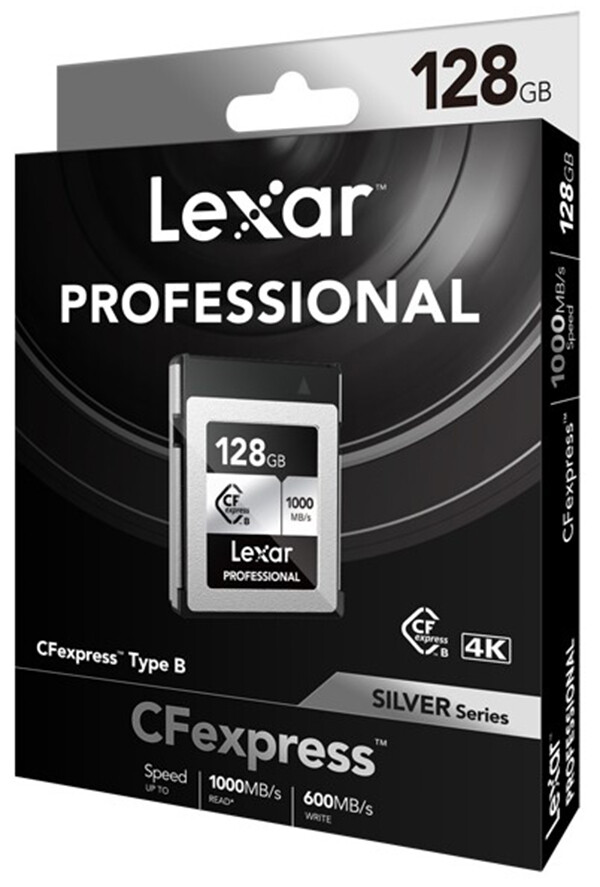 Lexar 128GB CF express type Bカード 【正規品】販売サイト