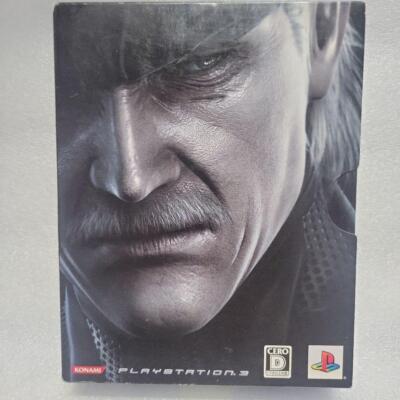 Metal Gear Solid 4 Guns of the Patriots Special Edition PlayStation 3 Sony Japan