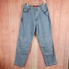 Cortech DSX Jeans Mens 34 34x34 Blue Tourmaster Motorcycle Double Knee Scrape