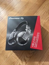 Pioneer DJ profesjonalne słuchawki DJ HDJ-X10-S HDJX10 srebrne nowe Japonia
